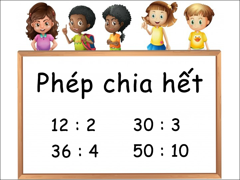 Các bài toán có phép chia hết